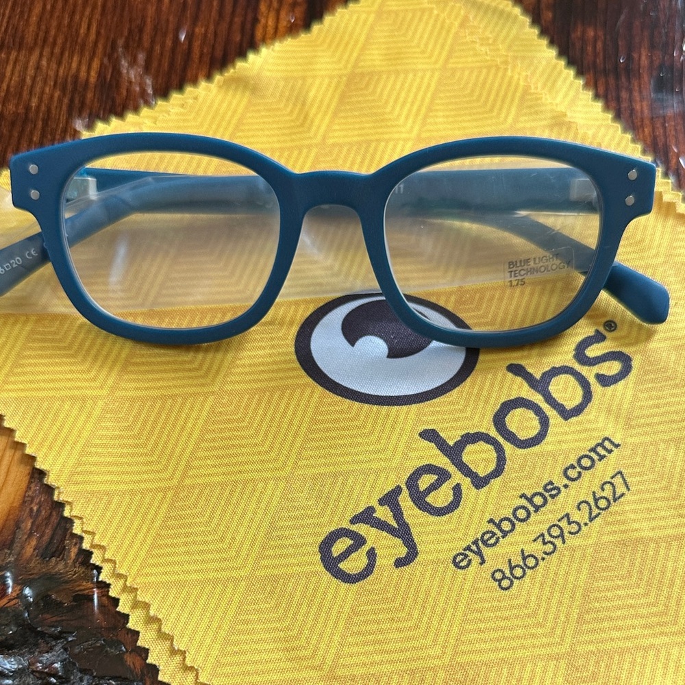 Eyebobs Blue Women's 1.75 READERS